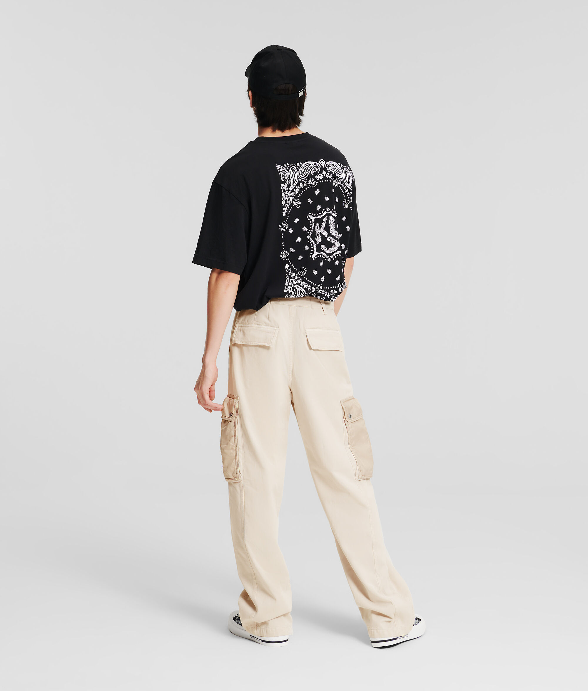 (image for) Accurate KLJ MIX MATERIAL UTILITY TROUSERS